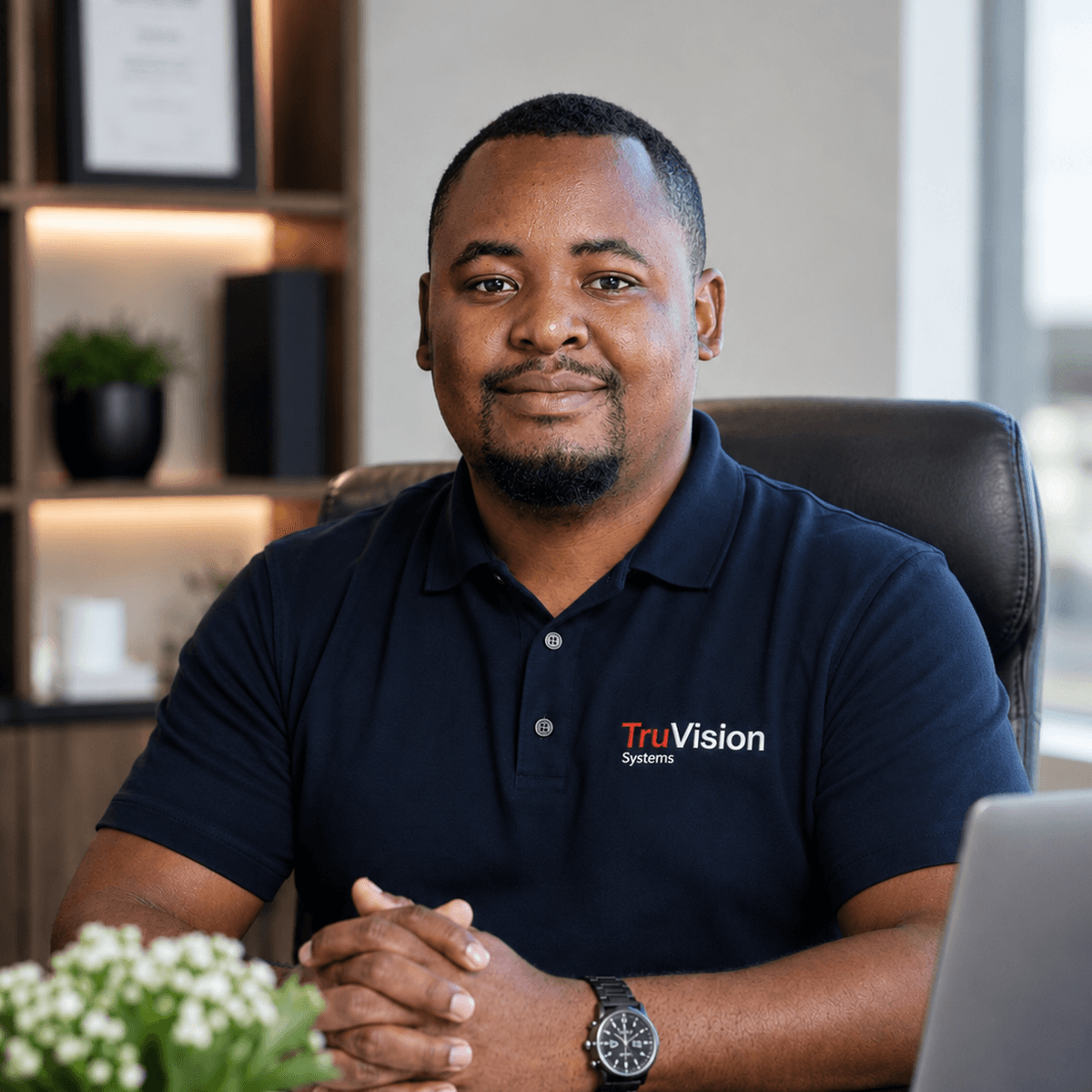 Mike Mudimba portrait